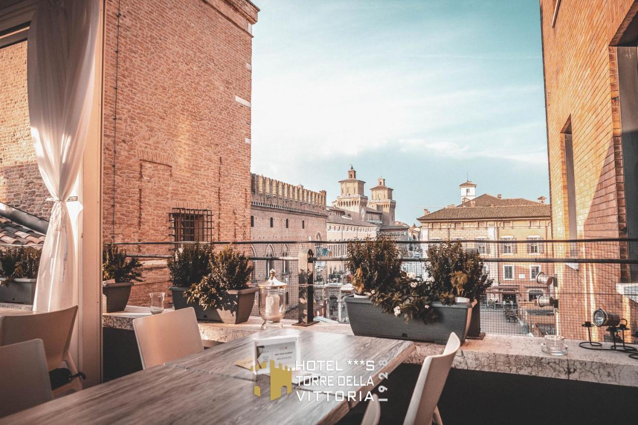 Hotel Torre Della Vittoria 1928 Ferrara Exterior foto