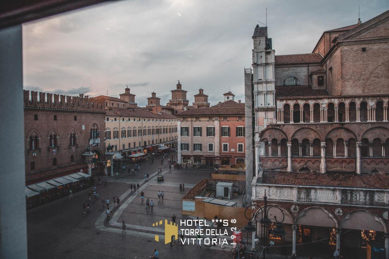 Hotel Torre Della Vittoria 1928 Ferrara Exterior foto